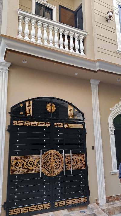 2.50 Marla 3 Triple Storey House For Sale No Bank Loan Perchaser