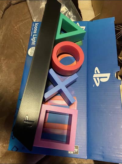 Playstation Icons Light