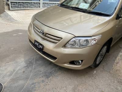 Toyota Corolla GLI 2010