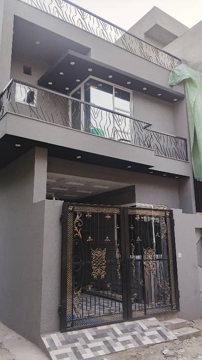 4 Marla brand new Luxury Spanish Dubel Stories House For Sale