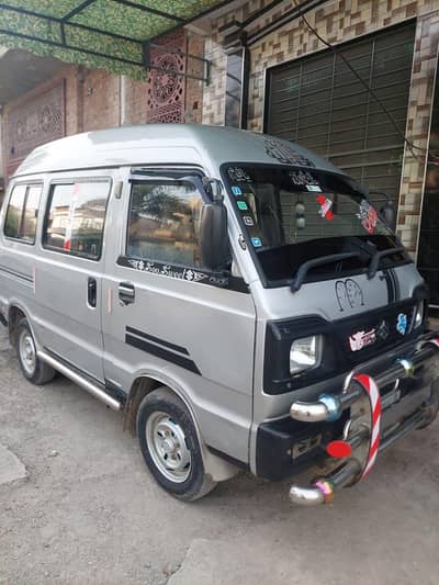 Suzuki Bolan Euro II 2015 Private