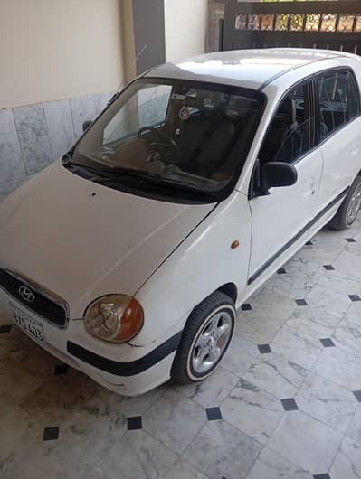 Hyundai Santro 2004