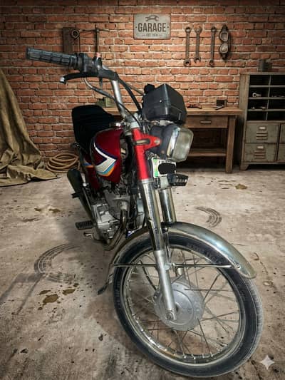 Honda CG 125 2016