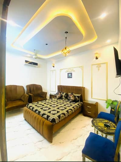 Fully Furnished Lower Portion For Rent