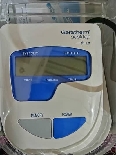 Branded Blood pressure monitor for urgent sale price negotiable