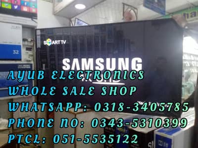 55" INCH SMART UHD 4K LED TV. All size and all model LED TV available