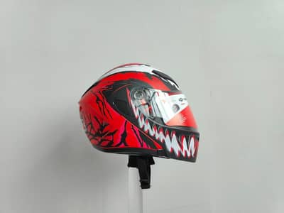 DOT VERIFIED BOX PACK SUPER AIR FLIPUP HELMET