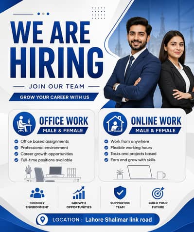 Golden opportunity available in Lahore