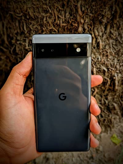 Google Pixel 6a (6GB/128GB) PTA Approved  10/10 condition new