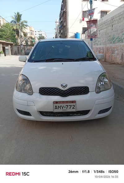 Toyota Vitz 2003