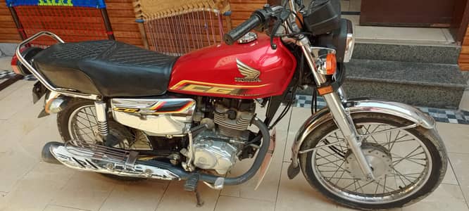 CG 125 SA