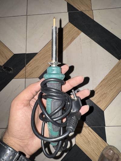 Electric Soldering Iron Available 