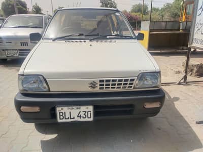Suzuki Mehran VX 2018 Special Edition