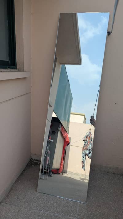 7x2 Mirror Glass / Aaina For Sale