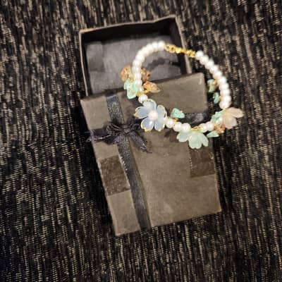 hand made jewellery gajra
