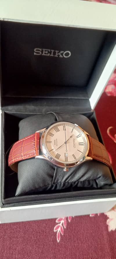 Seiko watch Sapphire 100M Men watch