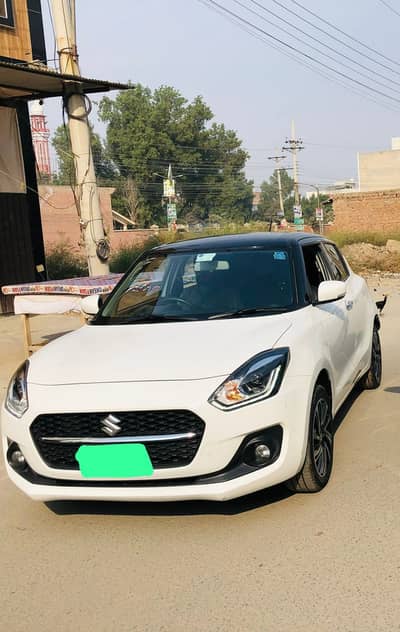 Suzuki Swift 2024