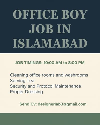 Office Boy