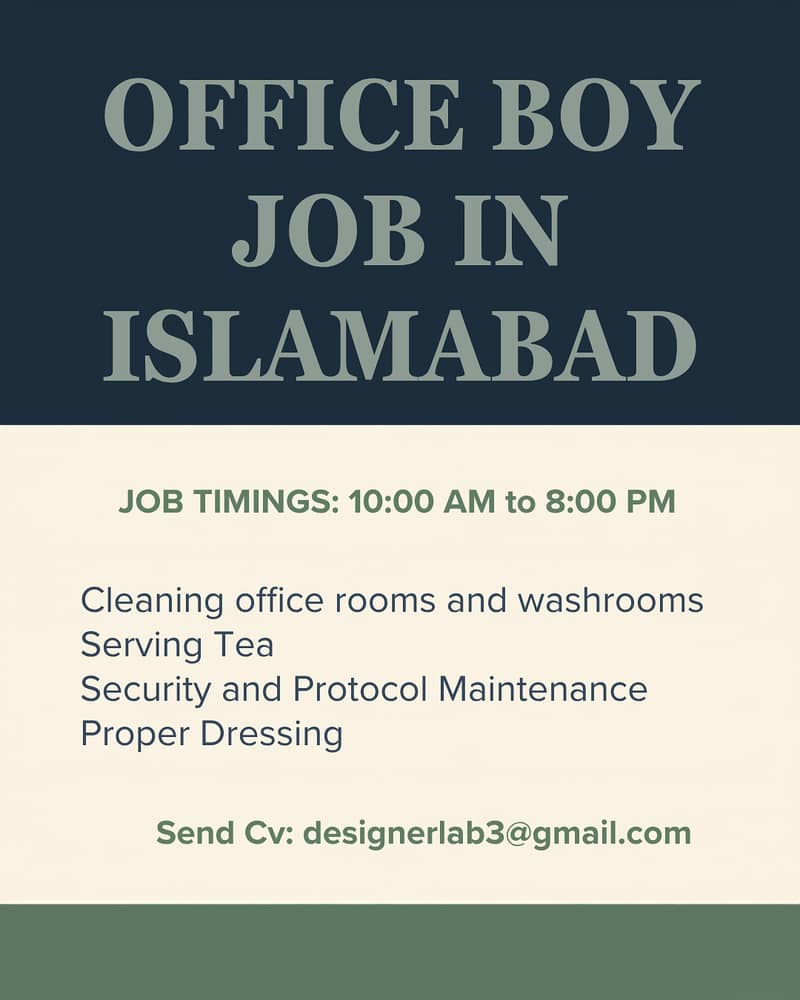 Office Boy 0
