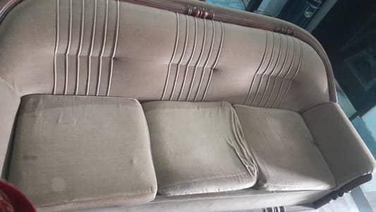 Sofas pure wooden