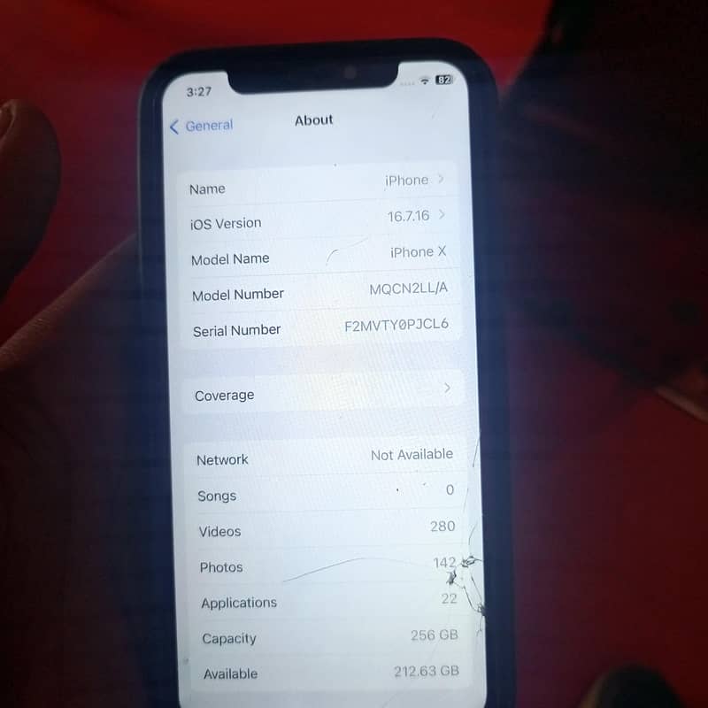 Apple iPhone X 4