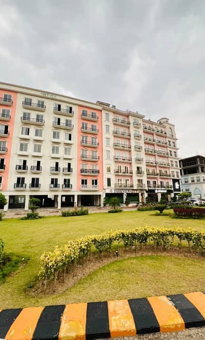 Commercial Plot for Sale Park View City Islamabad