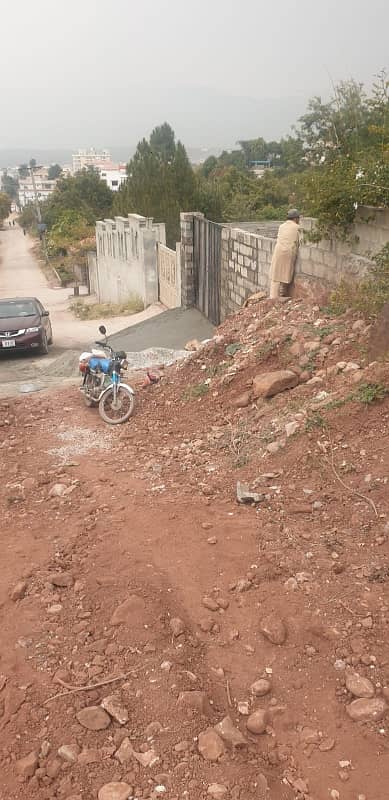 BANI GALA 50 MARLA PLOT MOUNTANEOUS VIEW FOR SALE