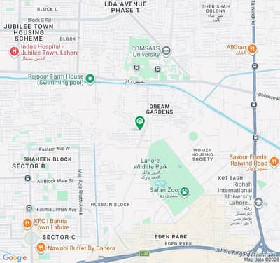 5 MARLA ON GROUND READY FOR LIVE PLOT FOR SALE ON INSTALLMENT IN DREAM GARDENS PHASE 2, LAHORE.