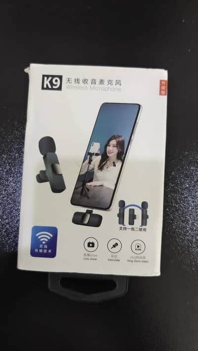 K9 wireless Dual Mic type c + ios