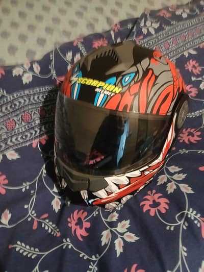 scorpion helmet 