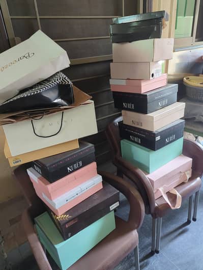 branded box for women clothes