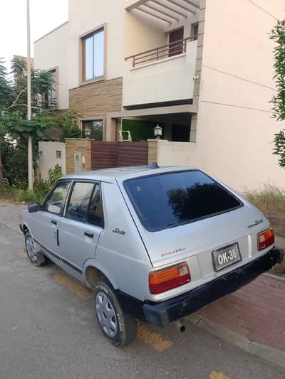 Toyota Starlet 1982
