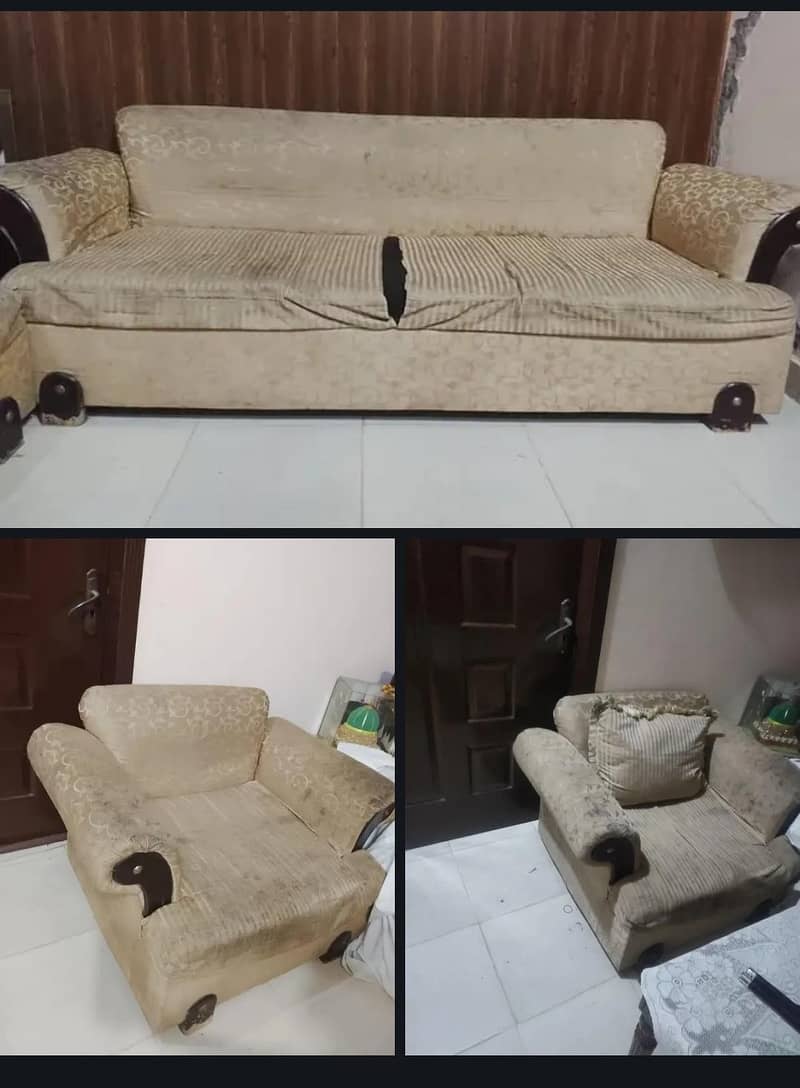 Reasonable Sofa Set. 0