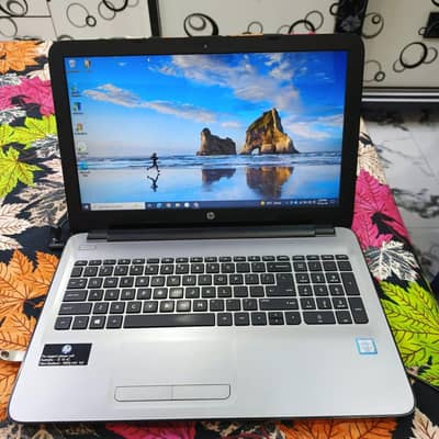 HP i5 6th Gen Laptop 8GB RAM SSD HDD Numeric