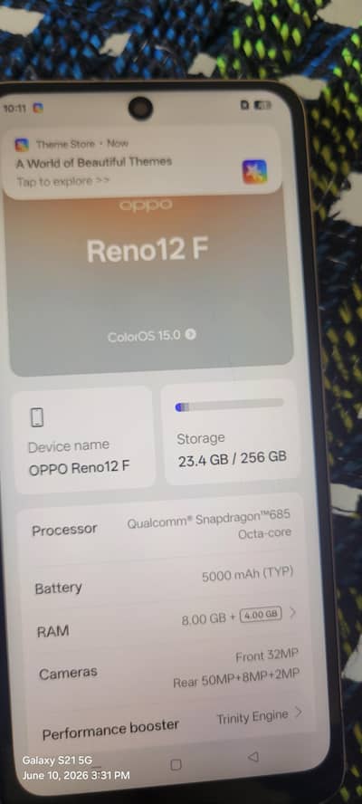 OPPO Reno 12F 5G
