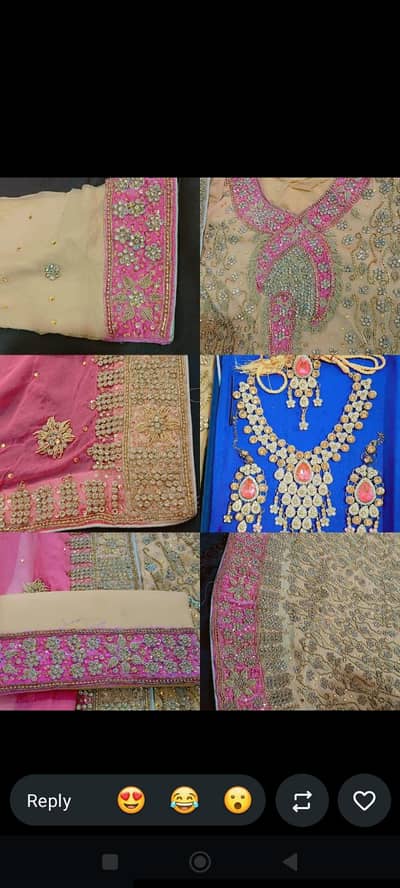 valima dress