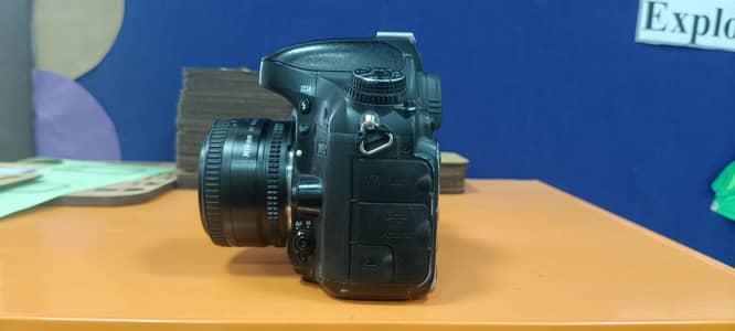 Nikon D610 Camra With 50MM 1.8D Lenz