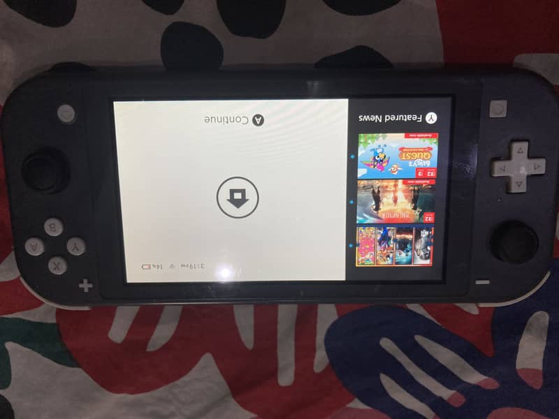 Nintendo switch lite 1
