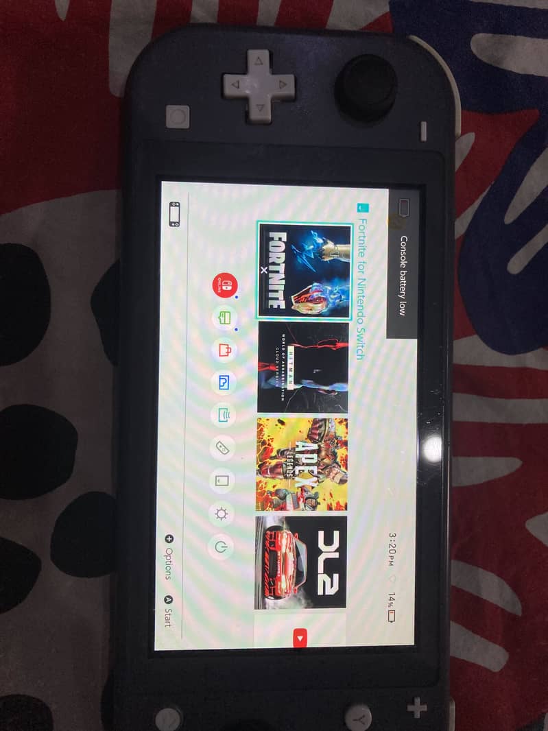 Nintendo switch lite 2