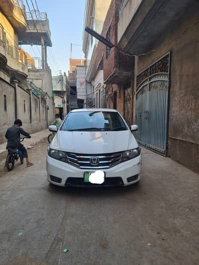 Honda City 2015