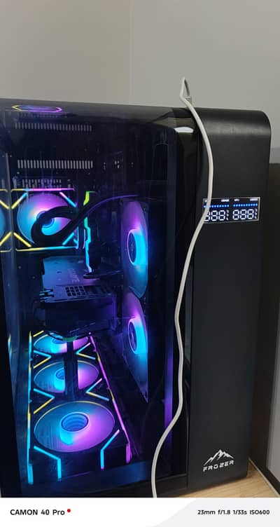 Gaming PC 13400f i5 32Ram RGB RTX3070 RGB