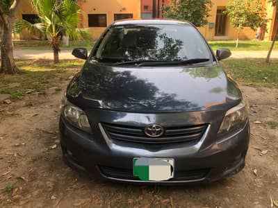 Toyota Corolla GLI 2011