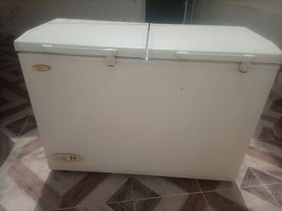 double door deep freezer in best quality