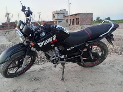 yahma ybr 125G All genius bike