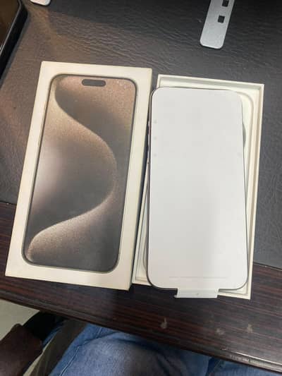 Apple iPhone 15 Pro Max
