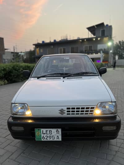 Suzuki Mehran VX 2018