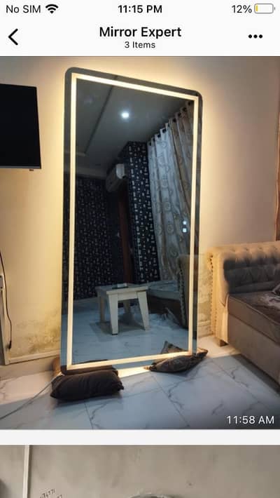 Led Light mirror new 4.6 size