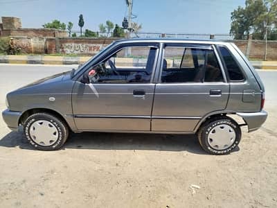 Suzuki Mehran VXR 2014