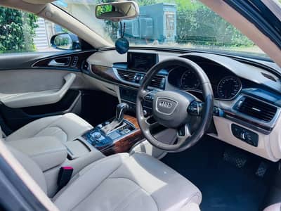 Audi A6 Executive Package
