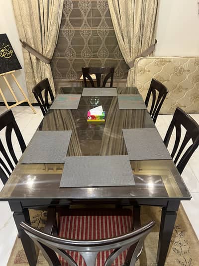 Table- Dining Table- 6 seater dining table for sale